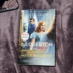 Bridgerton Book: Romancing Mister Bridgerton